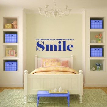 Smile Wall Decal 