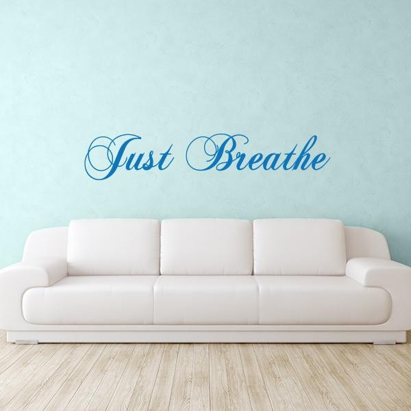 Breathe Wall Decal | Wall Decal World