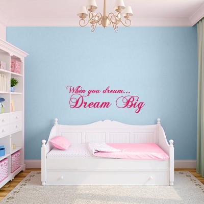 Dream Big Wall Decal | Quote Wall Decals | Wall Decal World