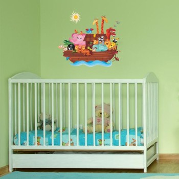 Printed Noah's Ark Wall Decal | Wall Decal World