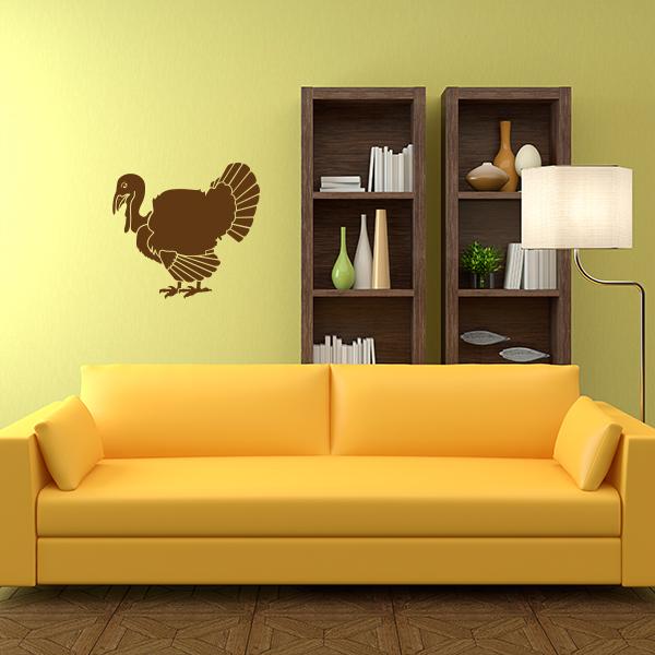 Turkey Wall Decal Thanskgiving Wall Decals Wall Decal World