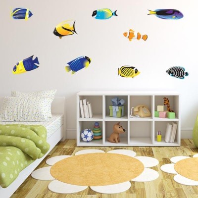 Tropical Fish Wall Decals | Fish Stickers for Walls