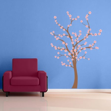 Tree Decals for Living Room | Large Tree Wall Stickers