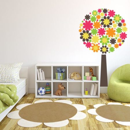 Vinyl Tree Decals | Wall Tree Stickers | Tree Wall Art for Sale