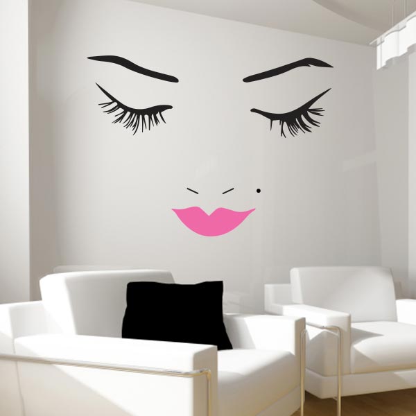 Wall Decal | Lips Wall Decals 